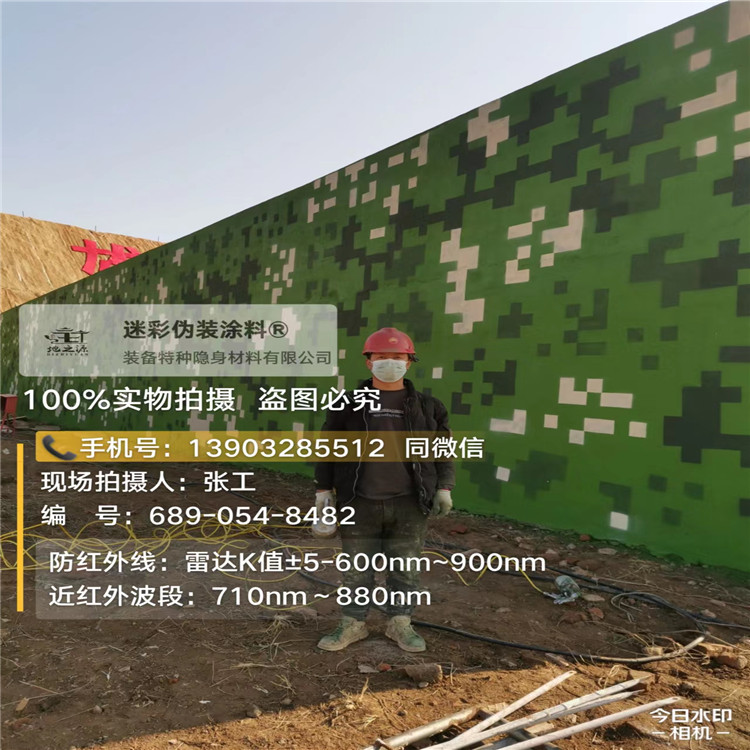 北京外墙迷彩漆施工注意事项(通用 + 数码专属)