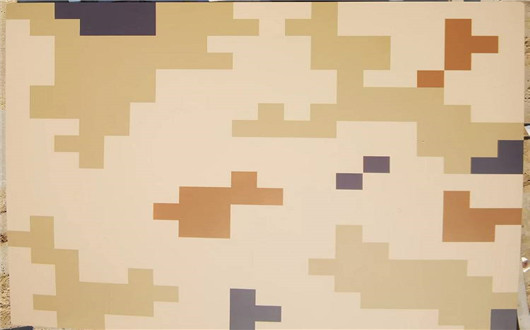 北京荒漠迷彩漆喷涂